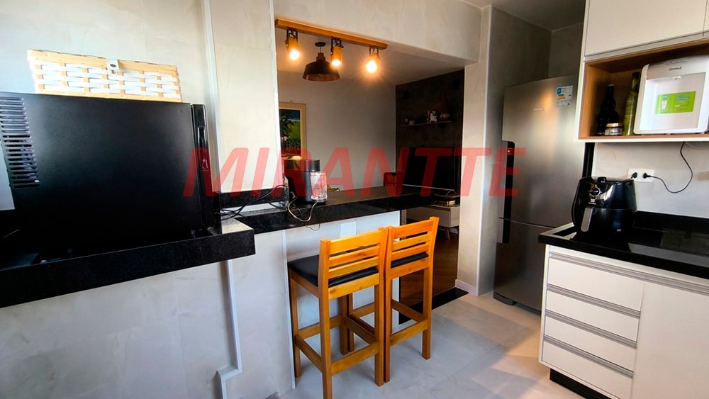 Apartamento de 50m² com 2 quartos em Santana