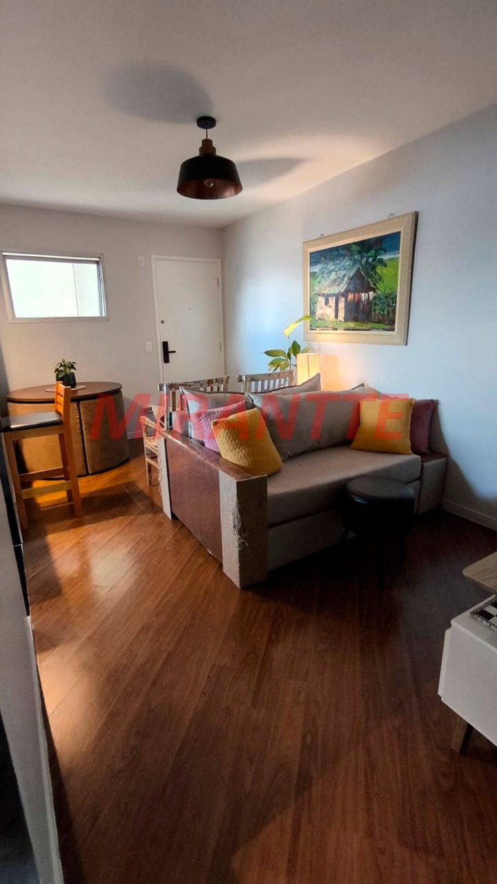 Apartamento de 50m² com 2 quartos em Santana
