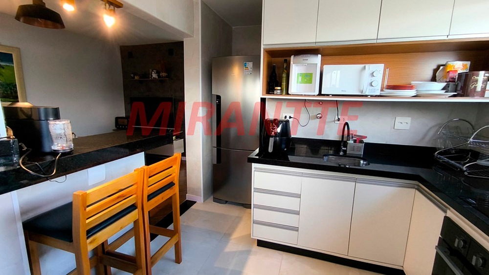 Apartamento de 50m² com 2 quartos em Santana