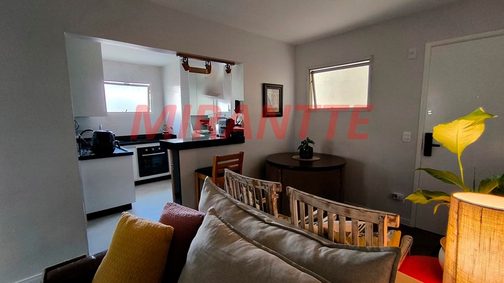 Apartamento de 50m² com 2 quartos em Santana