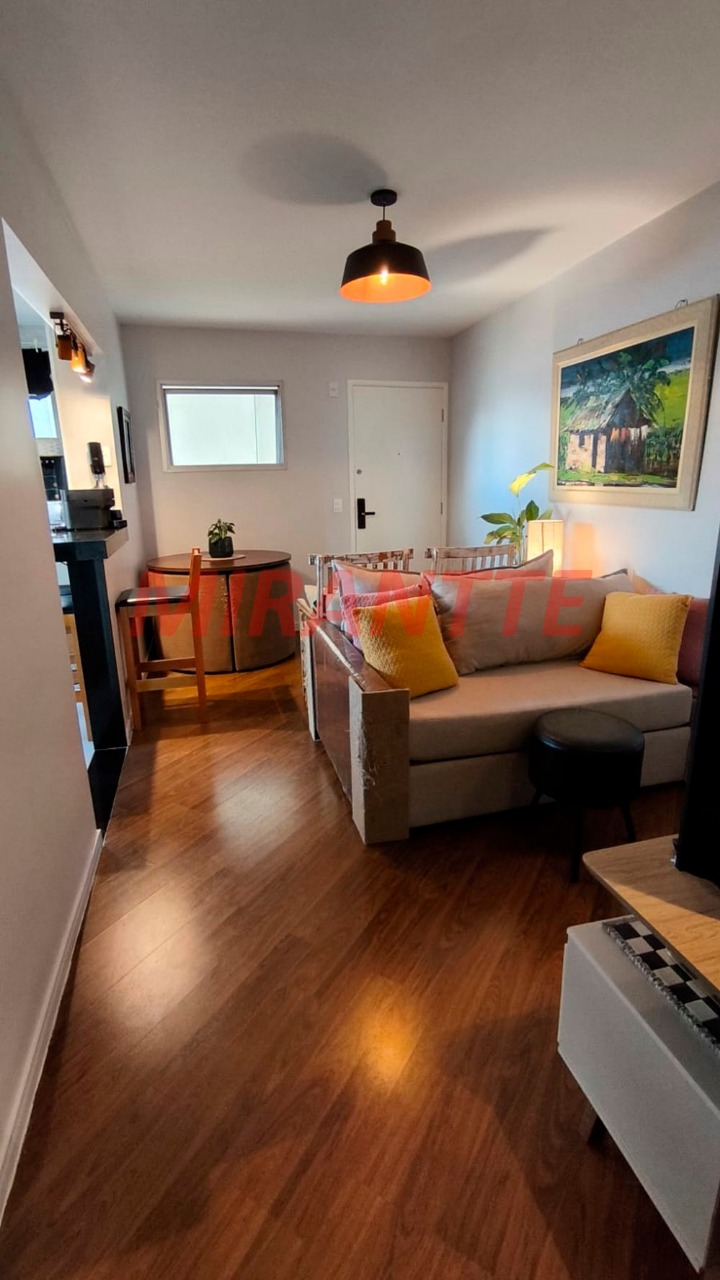 Apartamento de 50m² com 2 quartos em Santana