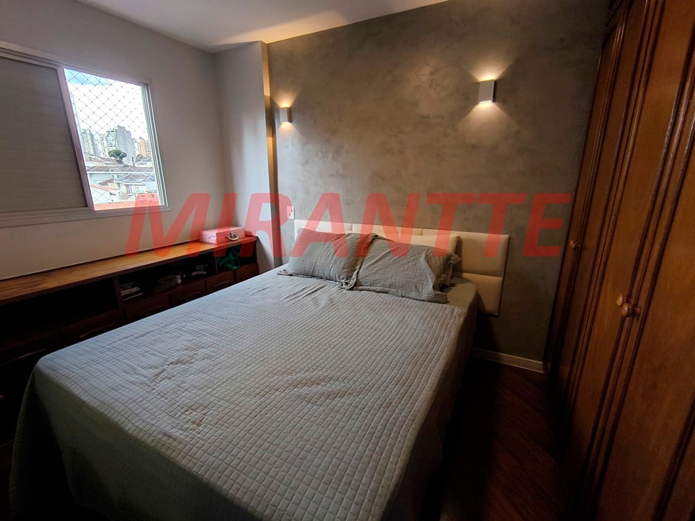 Apartamento de 50m² com 2 quartos em Santana