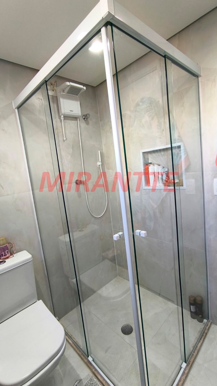 Apartamento de 50m² com 2 quartos em Santana