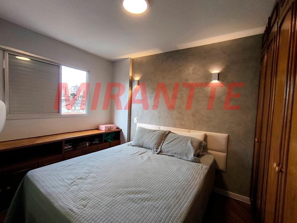 Apartamento de 50m² com 2 quartos em Santana