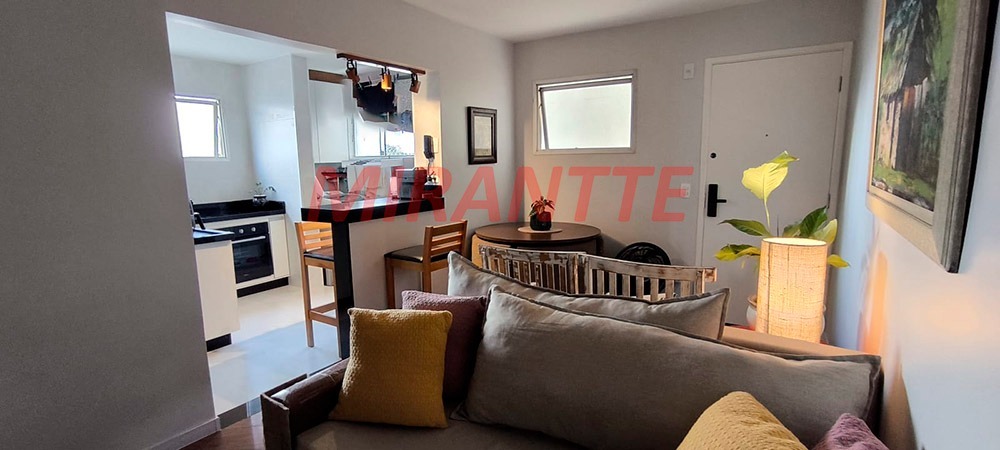 Apartamento de 50m² com 2 quartos em Santana