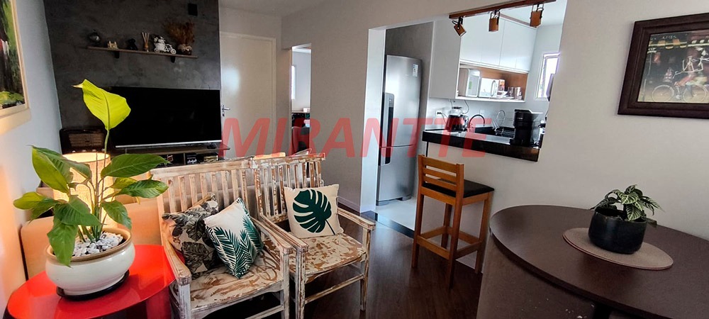 Apartamento de 50m² com 2 quartos em Santana