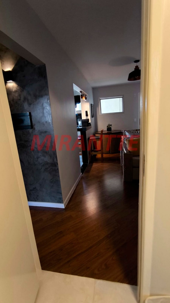 Apartamento de 50m² com 2 quartos em Santana