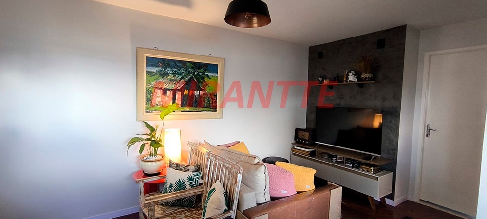 Apartamento de 50m² com 2 quartos em Santana