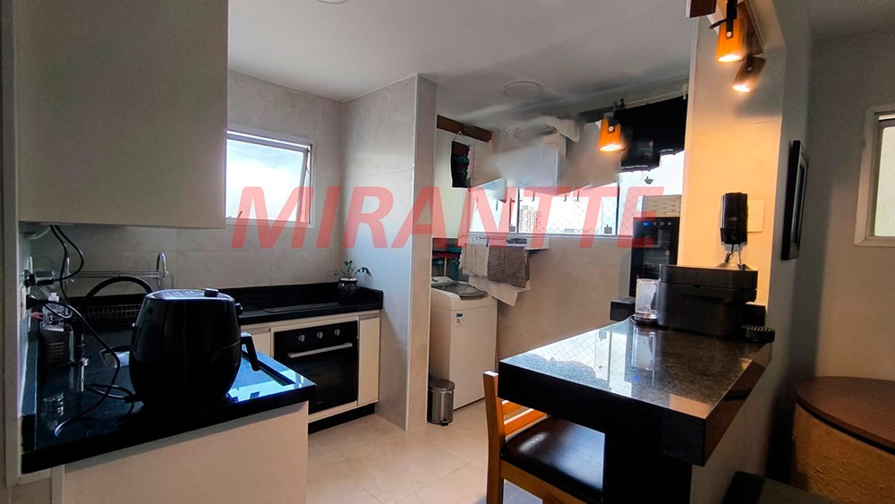 Apartamento de 50m² com 2 quartos em Santana