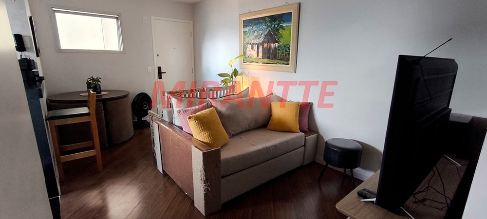 Apartamento de 50m² com 2 quartos em Santana