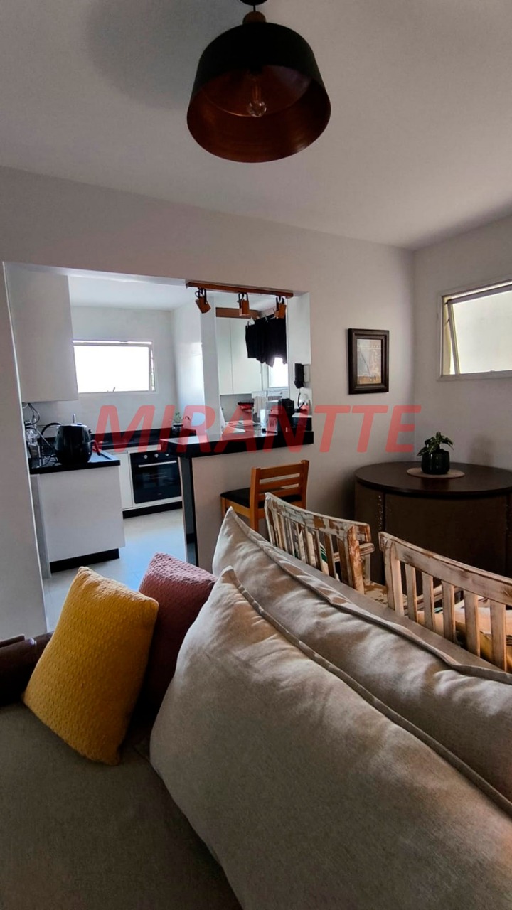 Apartamento de 50m² com 2 quartos em Santana