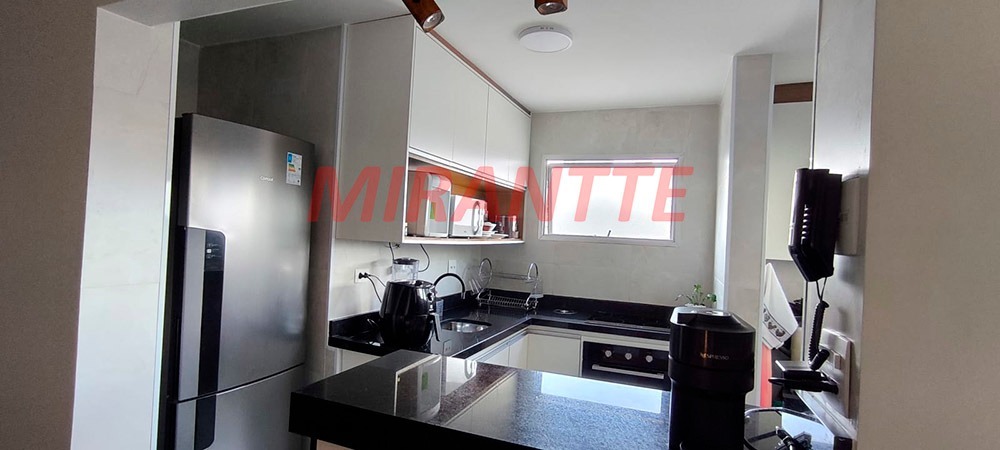 Apartamento de 50m² com 2 quartos em Santana
