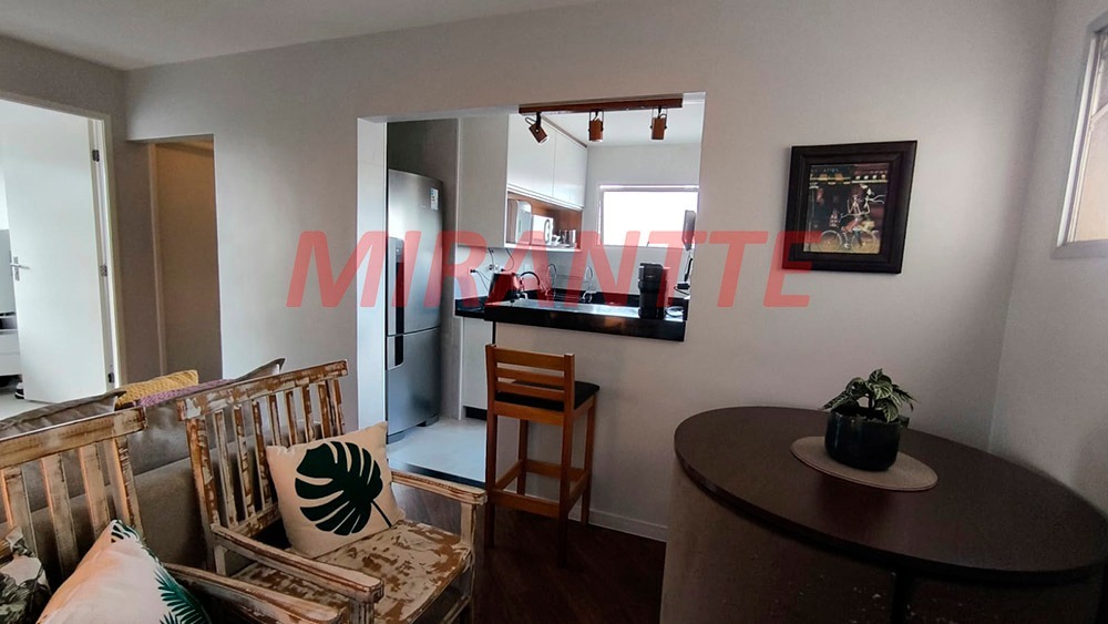 Apartamento de 50m² com 2 quartos em Santana