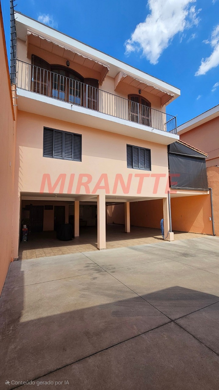 Sobrado de 250m² com 6 quartos em Vila Isolina Mazzei