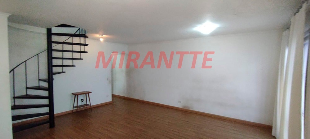 Cobertura de 130m² com 3 quartos em Santana