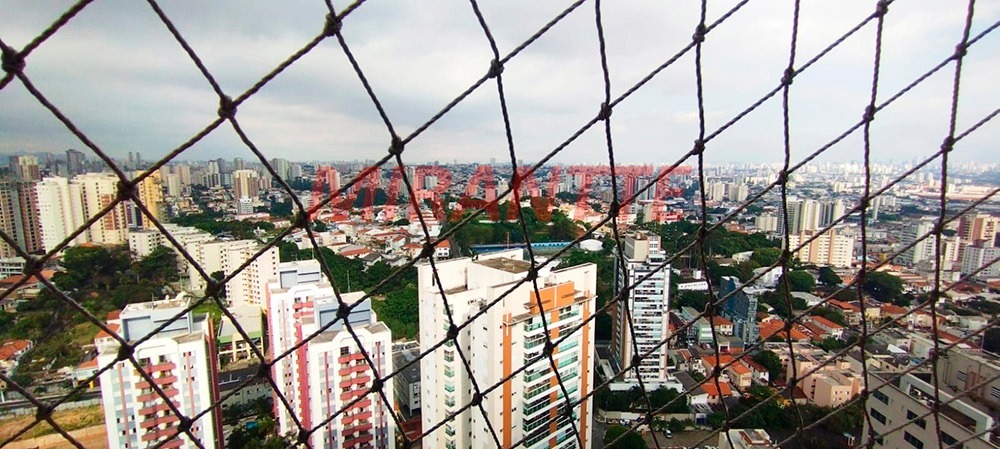 Cobertura de 130m² com 3 quartos em Santana