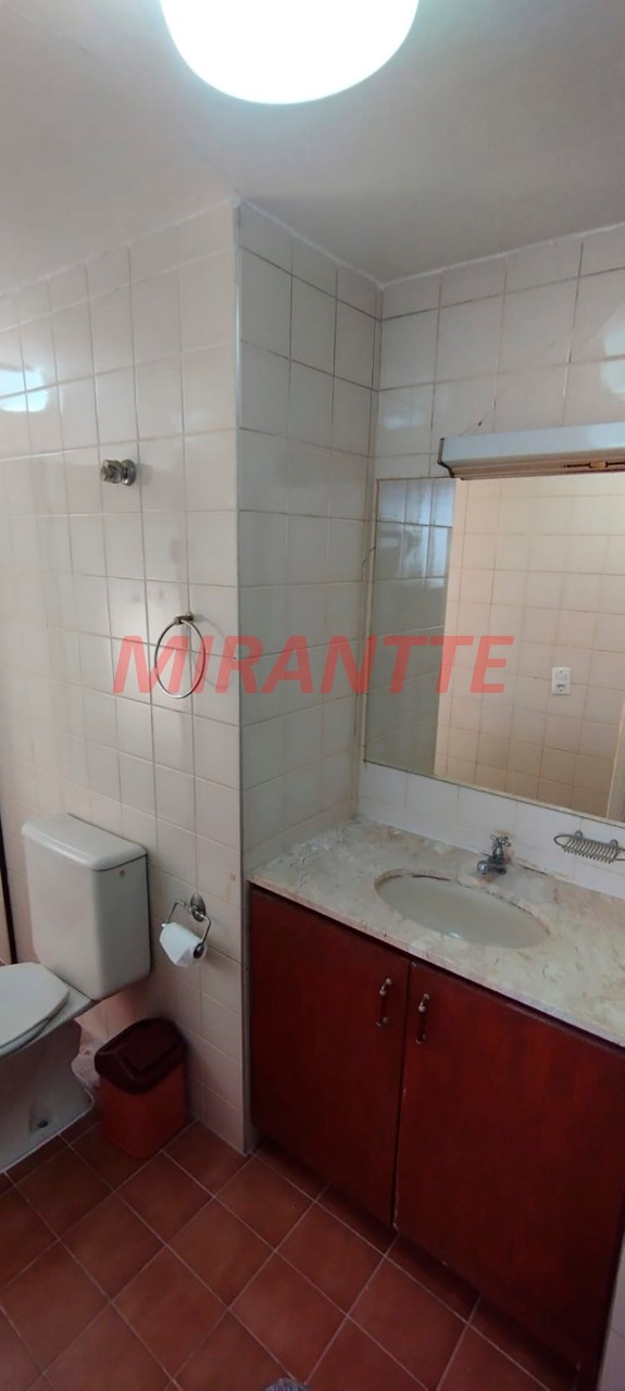 Cobertura de 130m² com 3 quartos em Santana