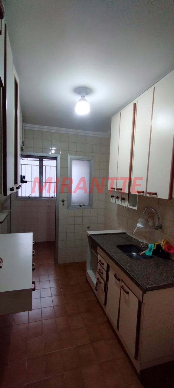 Cobertura de 130m² com 3 quartos em Santana