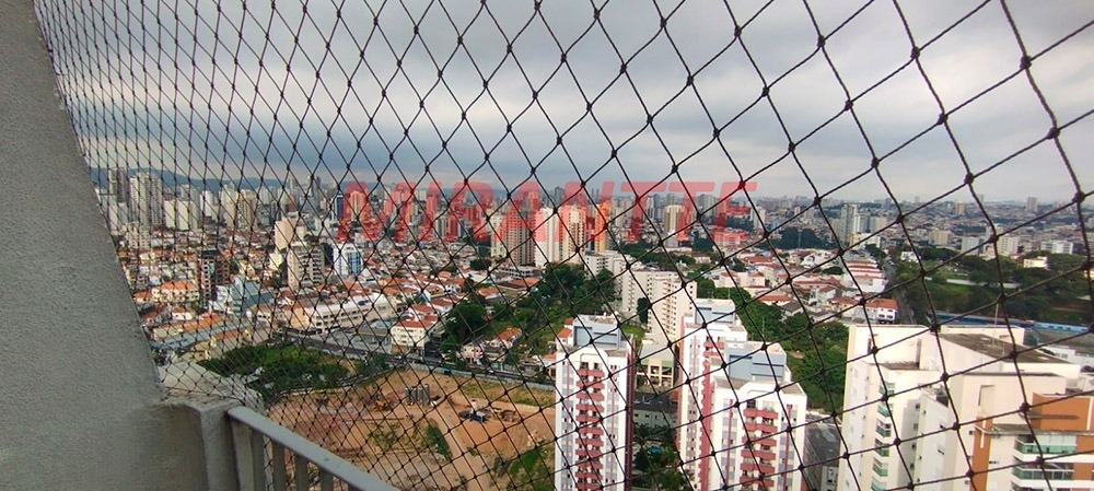 Cobertura de 130m² com 3 quartos em Santana