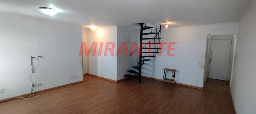 Cobertura de 130m² com 3 quartos em Santana