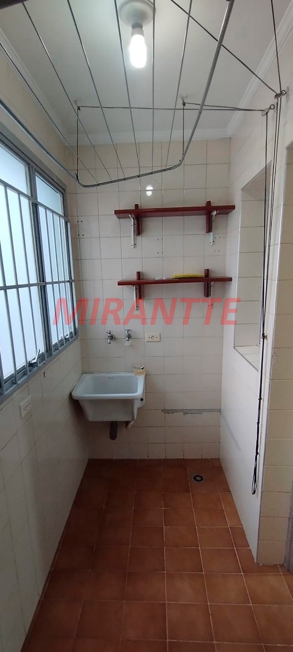 Cobertura de 130m² com 3 quartos em Santana