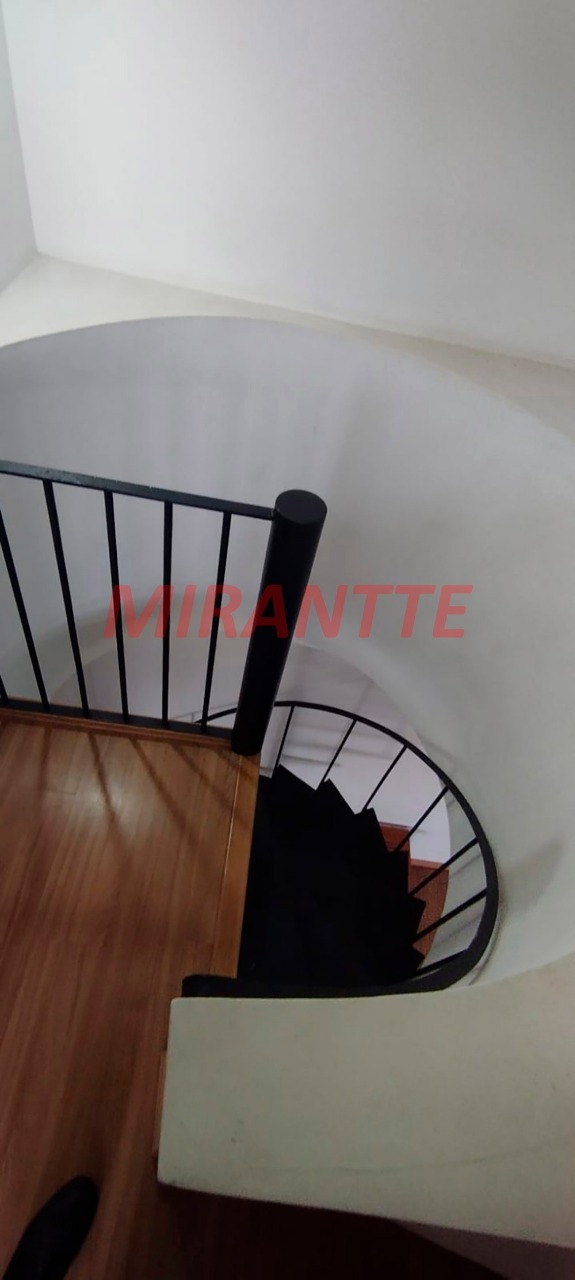 Cobertura de 130m² com 3 quartos em Santana