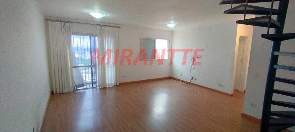 Cobertura de 130m² com 3 quartos em Santana