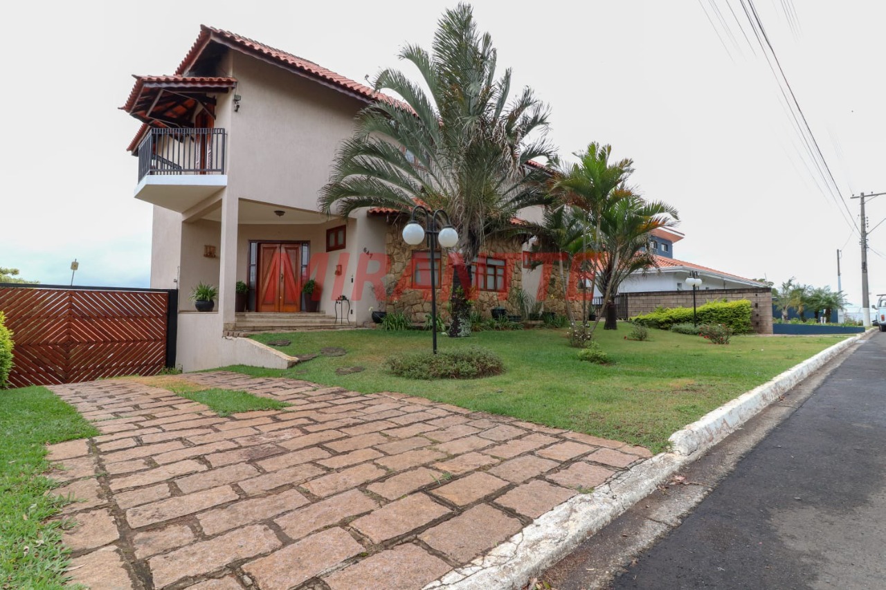 Sobrado de 502m² com 5 quartos em Loteamento Portal da Colina