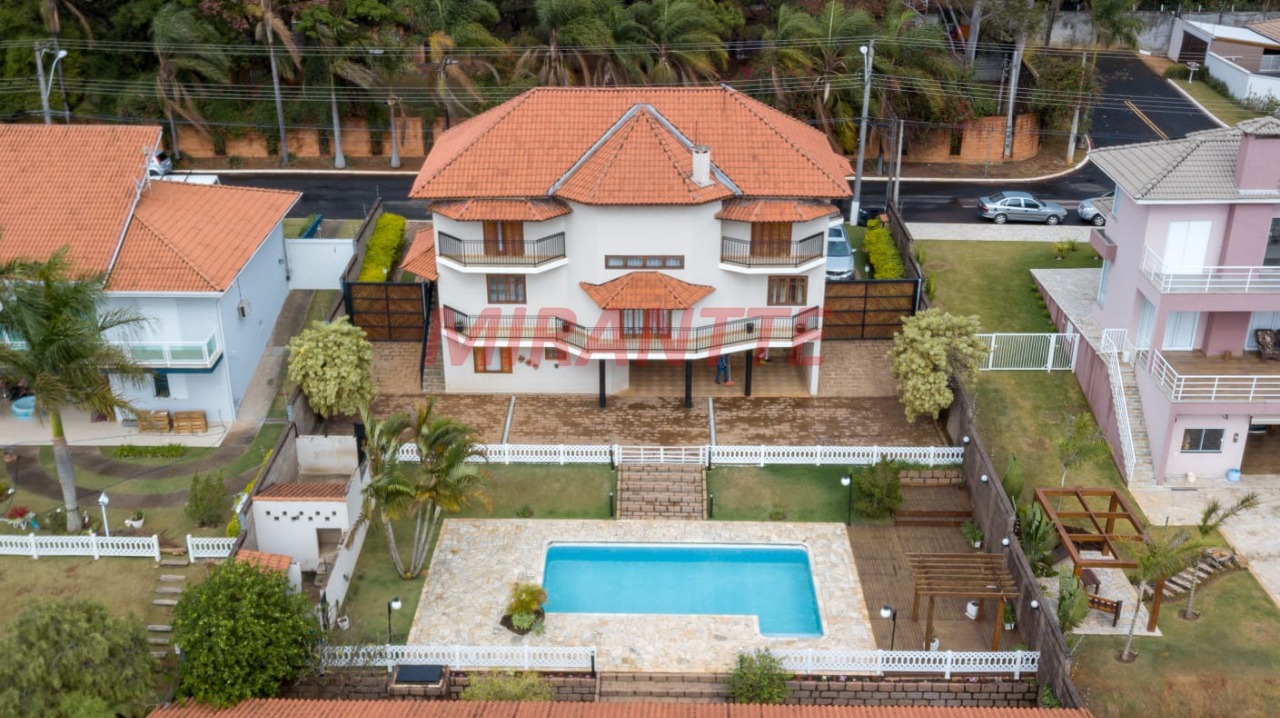 Sobrado de 502m² com 5 quartos em Loteamento Portal da Colina