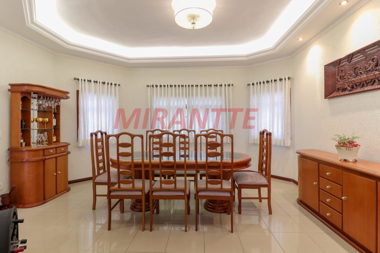 Sobrado de 502m² com 5 quartos em Loteamento Portal da Colina
