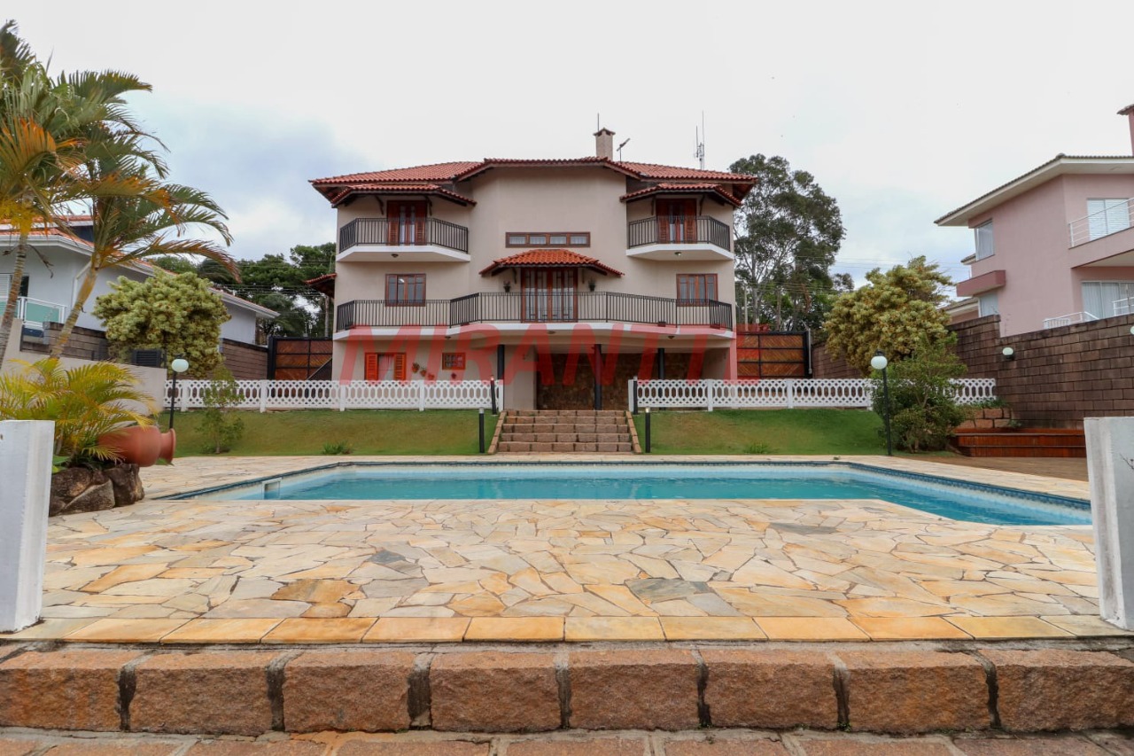 Sobrado de 502m² com 5 quartos em Loteamento Portal da Colina