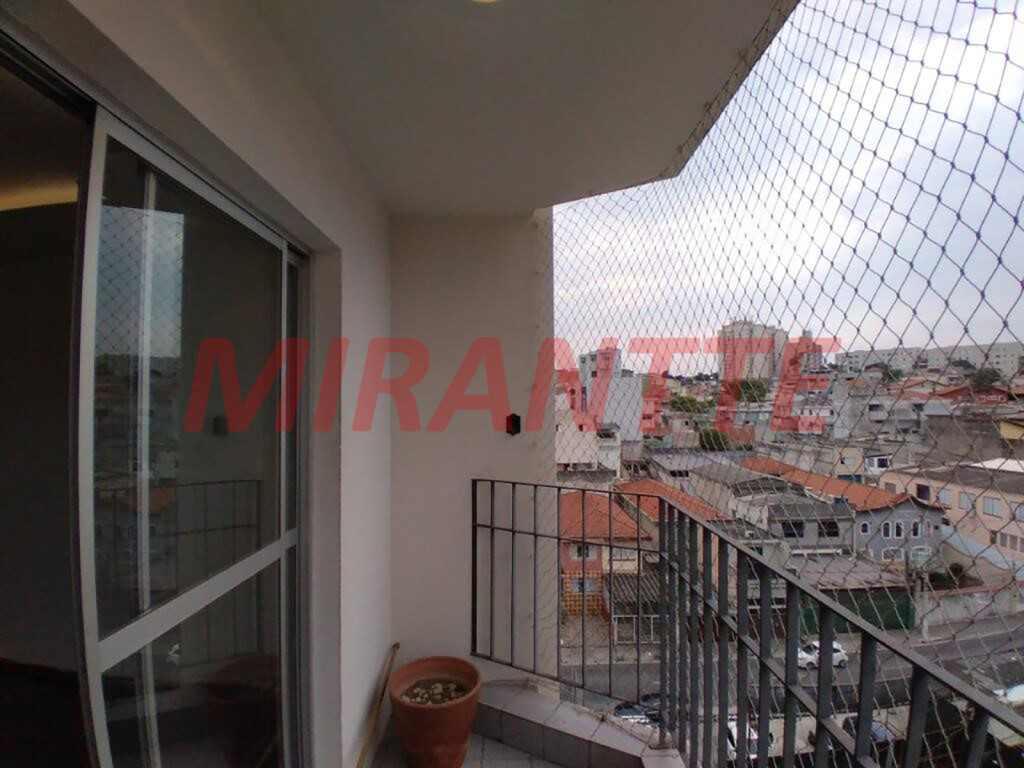 Apartamento de 72m² com 2 quartos em Lauzane Paulista