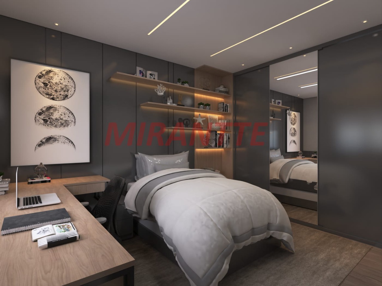 Sobrado de 360m² com 3 quartos em Jardim França