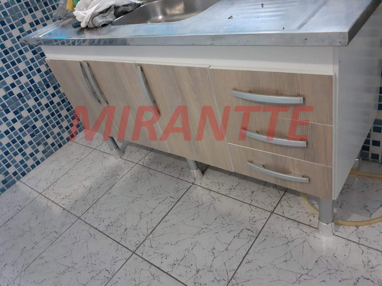 Casa terrea de 120m² com 3 quartos em Vila Trabalhista