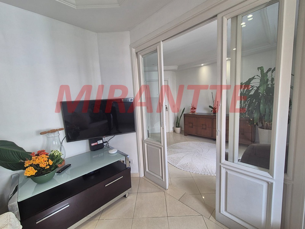 Apartamento de 130m² com 3 quartos em Jardim Analia Franco