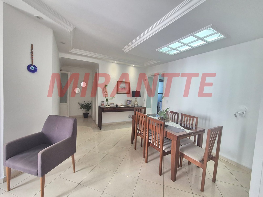 Apartamento de 130m² com 3 quartos em Jardim Analia Franco