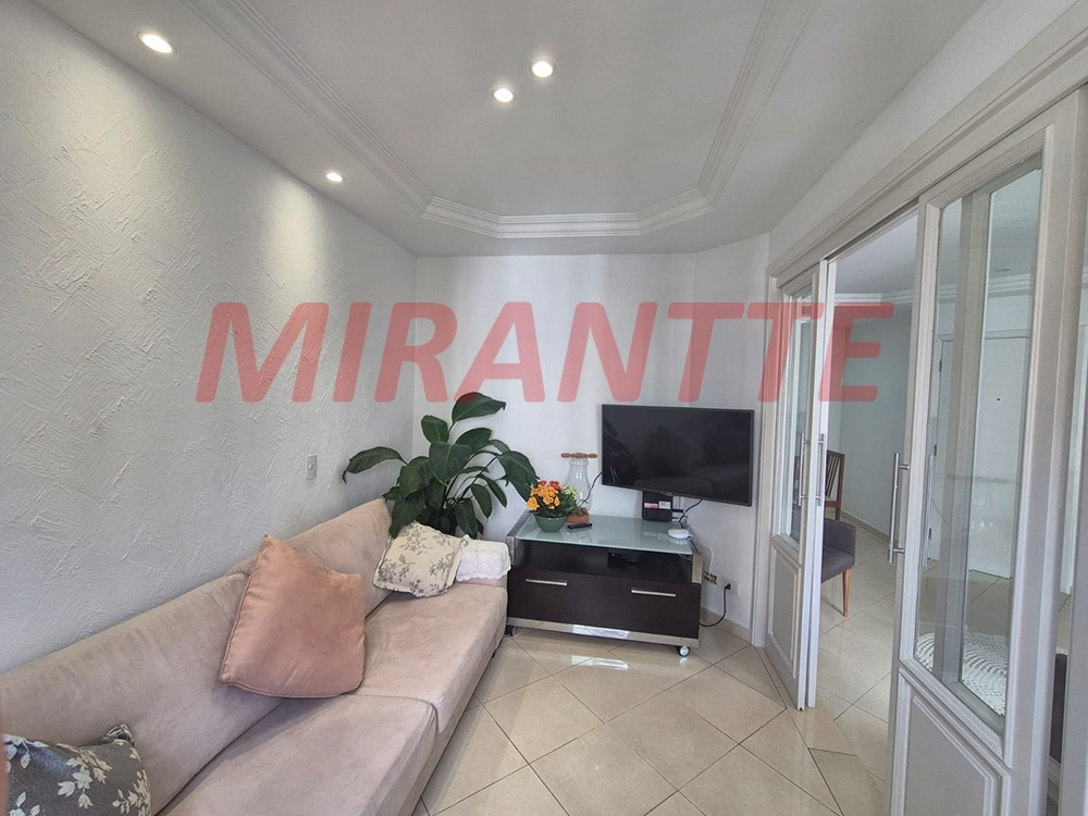 Apartamento de 130m² com 3 quartos em Jardim Analia Franco