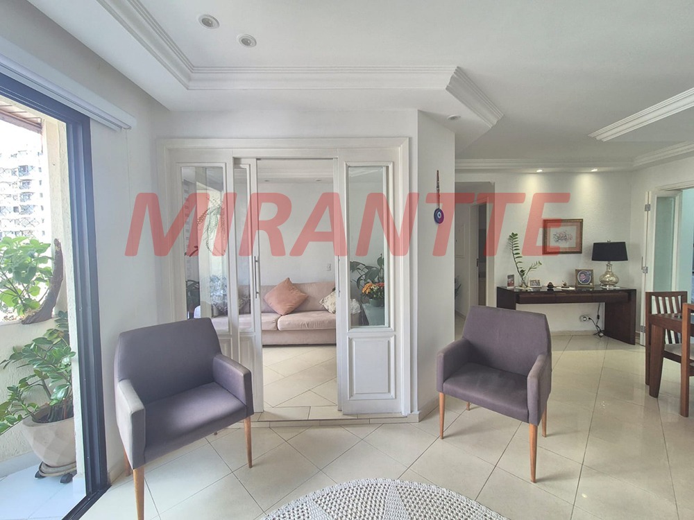 Apartamento de 130m² com 3 quartos em Jardim Analia Franco