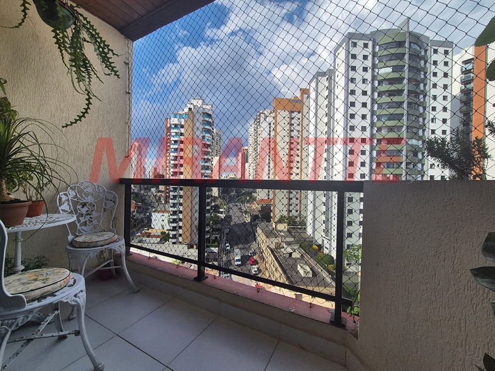 Apartamento de 130m² com 3 quartos em Jardim Analia Franco