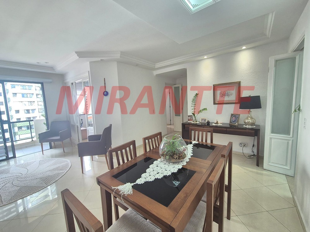 Apartamento de 130m² com 3 quartos em Jardim Analia Franco