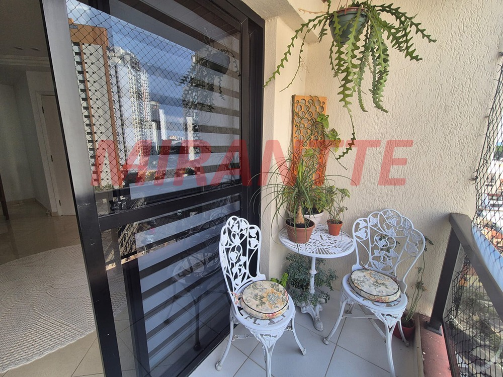 Apartamento de 130m² com 3 quartos em Jardim Analia Franco