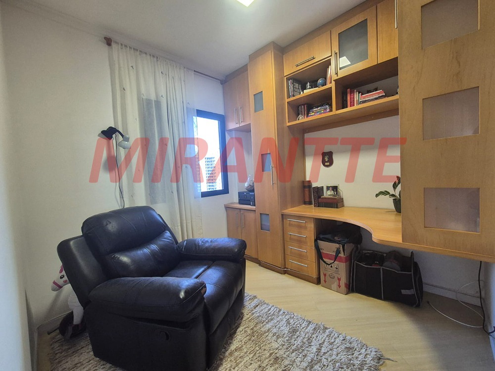 Apartamento de 130m² com 3 quartos em Jardim Analia Franco