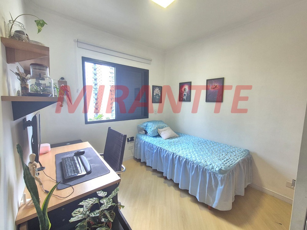 Apartamento de 130m² com 3 quartos em Jardim Analia Franco