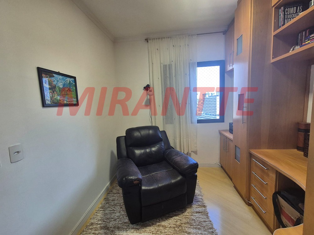 Apartamento de 130m² com 3 quartos em Jardim Analia Franco
