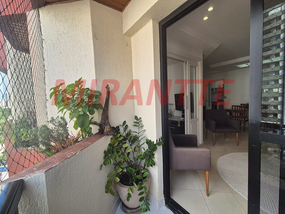 Apartamento de 130m² com 3 quartos em Jardim Analia Franco