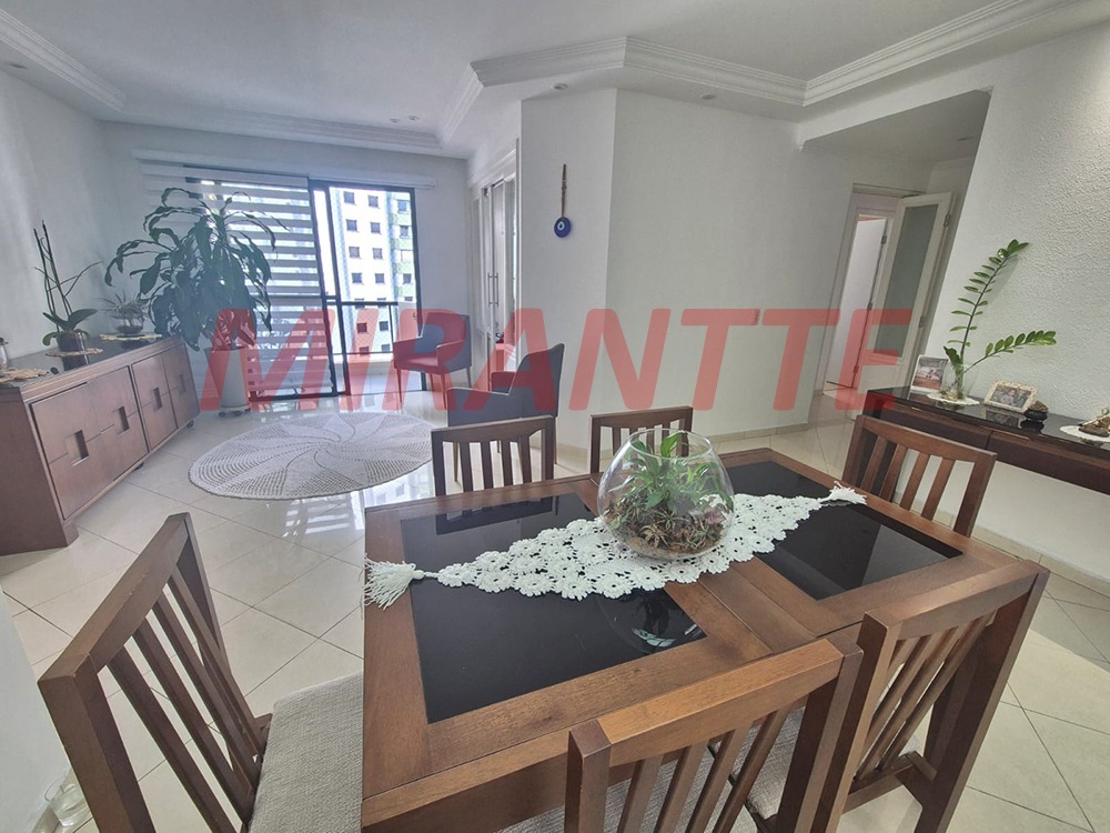 Apartamento de 130m² com 3 quartos em Jardim Analia Franco
