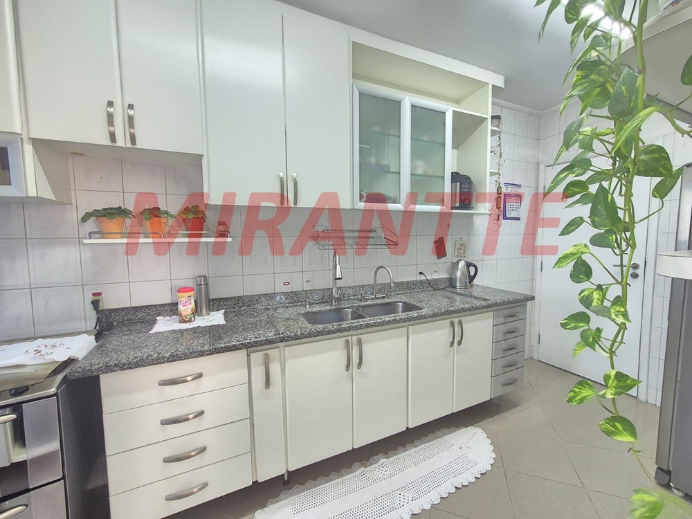 Apartamento de 130m² com 3 quartos em Jardim Analia Franco