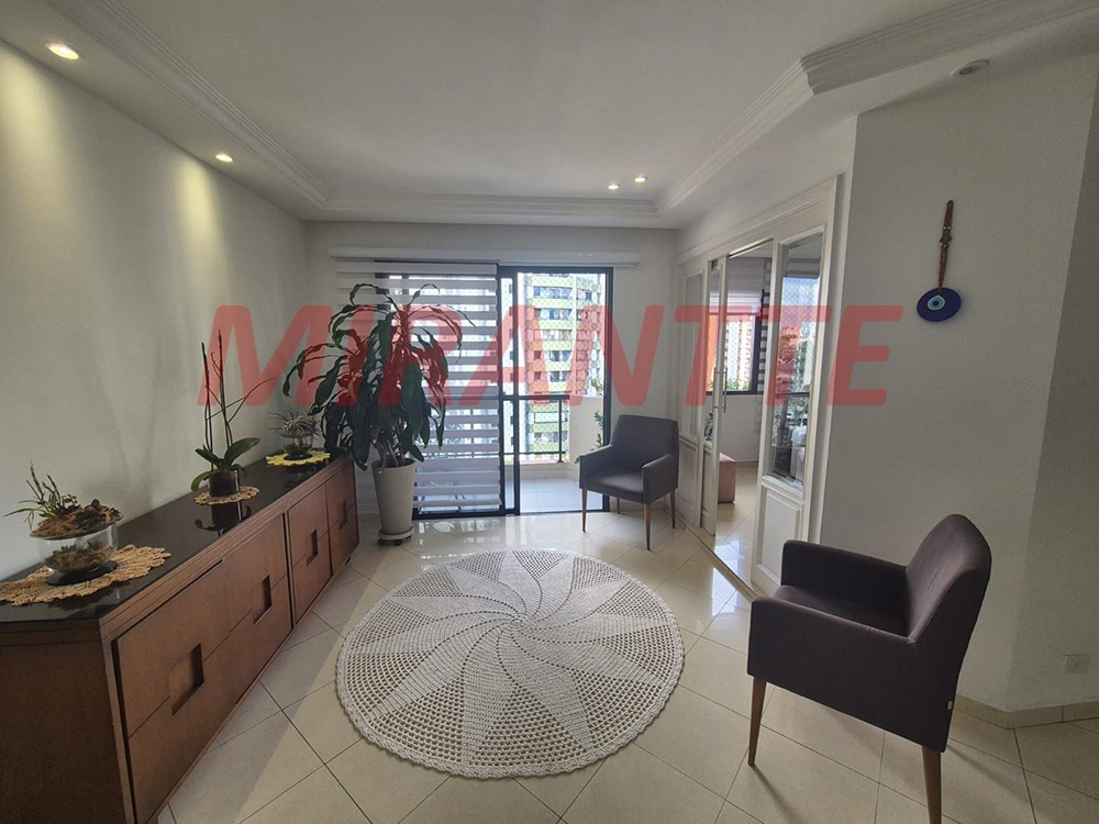 Apartamento de 130m² com 3 quartos em Jardim Analia Franco