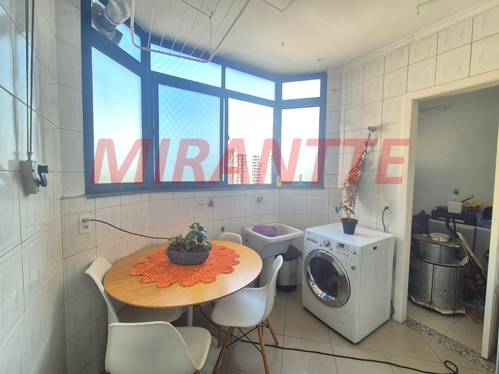 Apartamento de 130m² com 3 quartos em Jardim Analia Franco