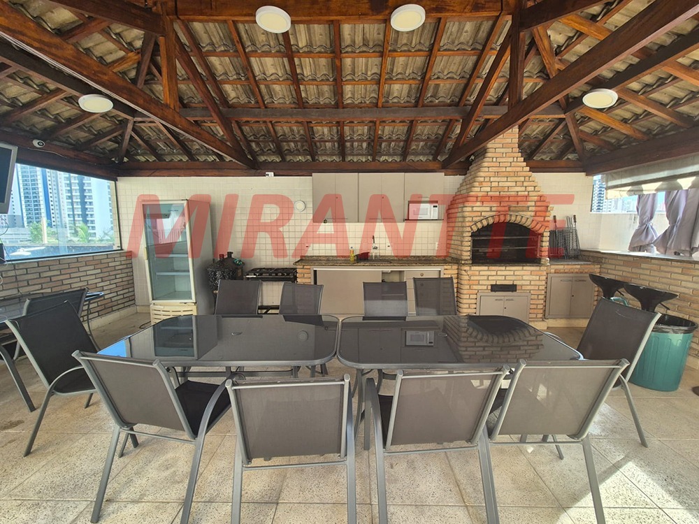 Apartamento de 130m² com 3 quartos em Jardim Analia Franco
